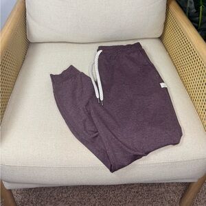 Women's Purple Jogger Pants